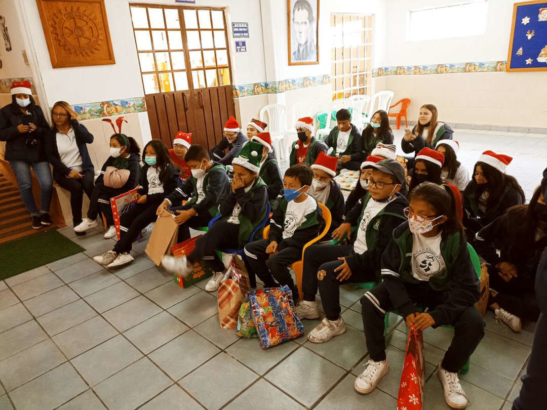 La Fundación Don Bosco celebra la Navidad