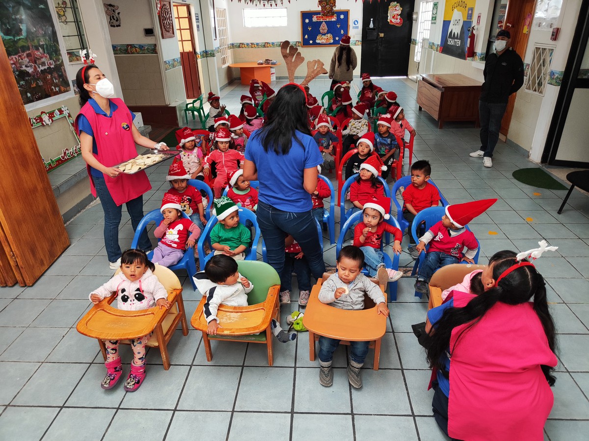 Alegr a De Vivir Laura Vicu a Program Fundaci n Don Bosco