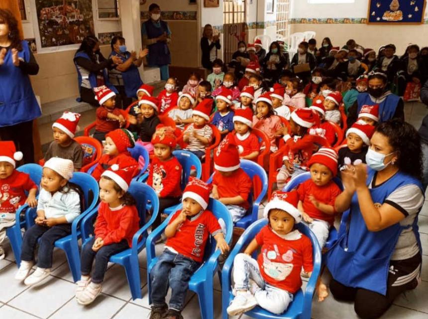La Fundación Don Bosco celebra la Navidad