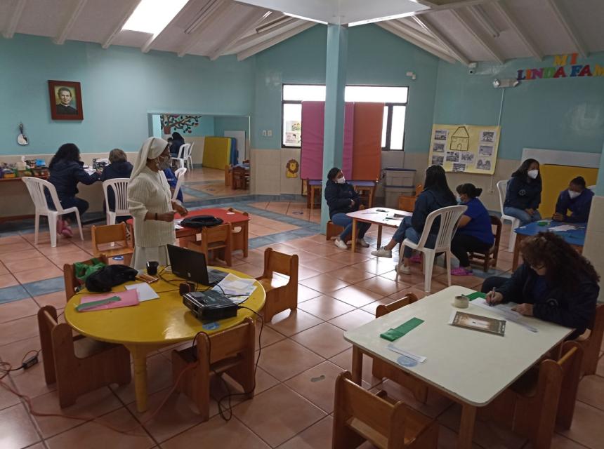 Fundación Don Bosco brinda atención integral a niños en su programa "Alegría de Vivir" Laura Vicuña